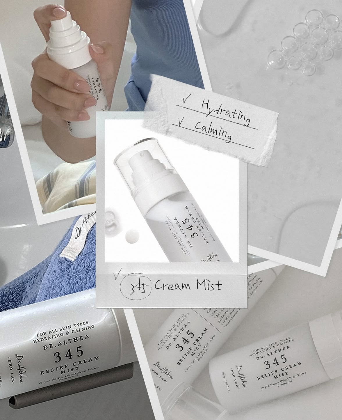 [Dr Althea] 345 Relief Cream Mist