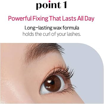 [Etude House] Dr. Mascara Fixer - #02 Black