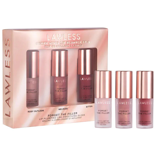 LAWLESS Forget The Filler Lip Plumper Line Smoothing Gloss