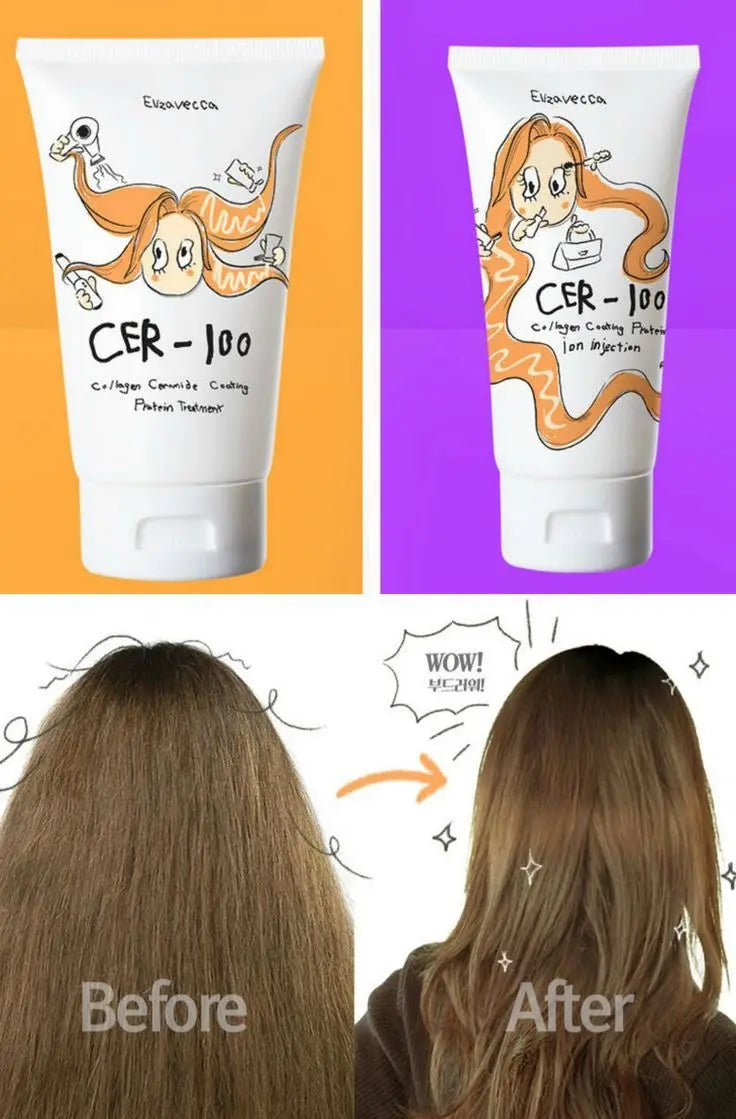 [Elizavecca] Milky Piggy Collagen Ceramide Coating Protein
Treatment 100ml