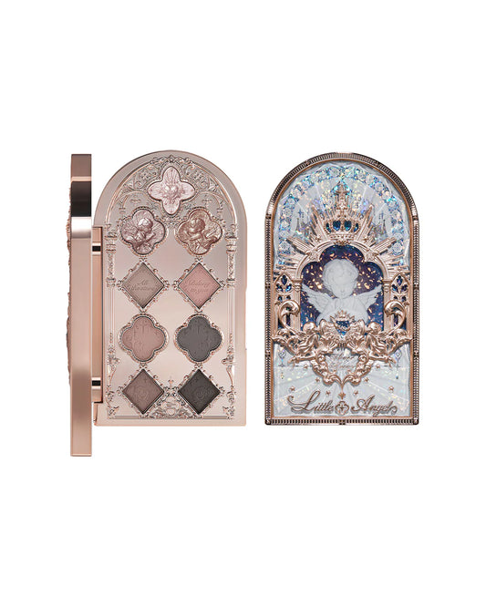 [Flower Knows] Little Angel 9 Color Eyeshadow Palette 01 Edens Angel