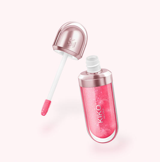 [Kiko Milano] 3d Hydra Lip Oil 04 Cherry Cherry