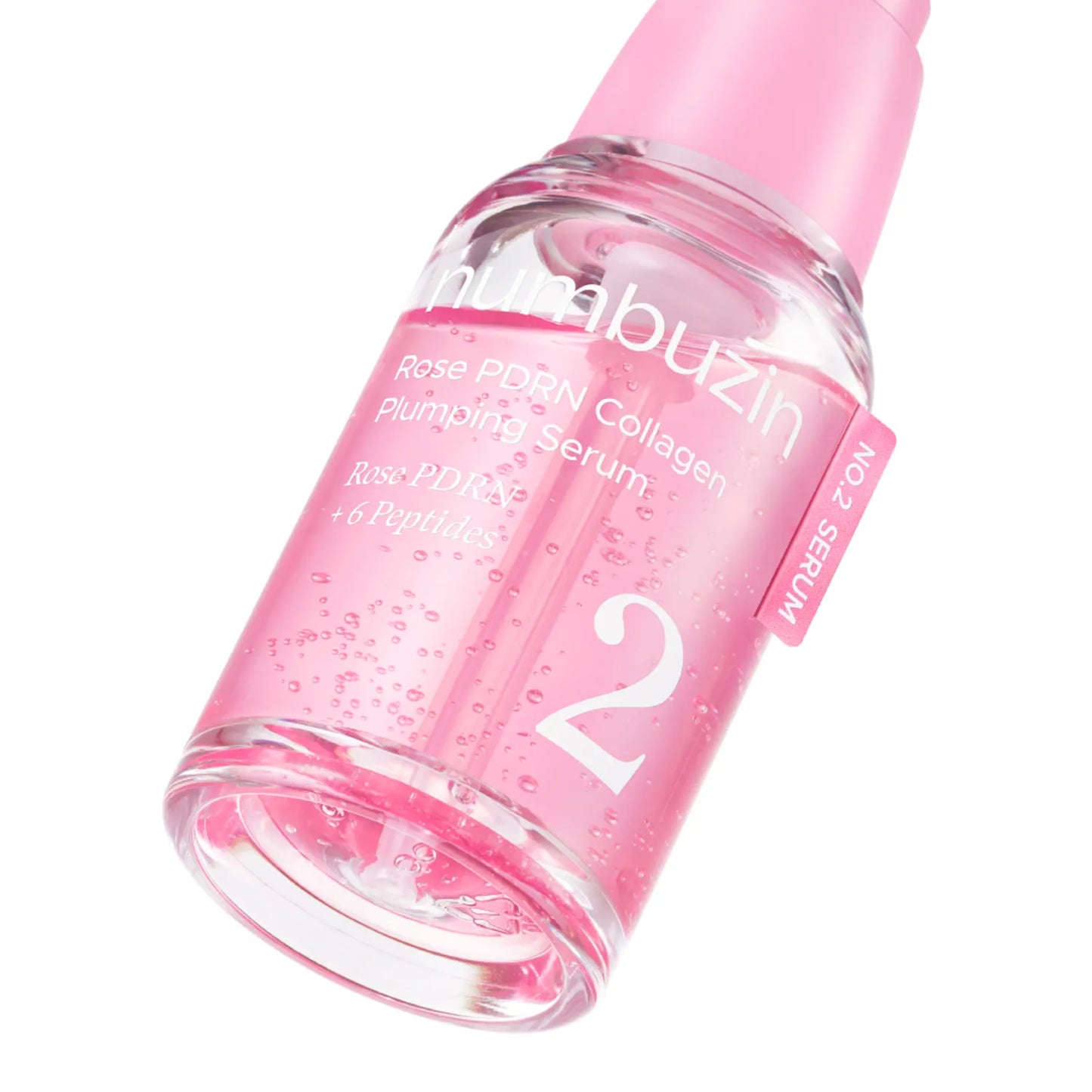 [Numbuzin] No.2 Rose PDRN Collagen Plumping Serum 30ml