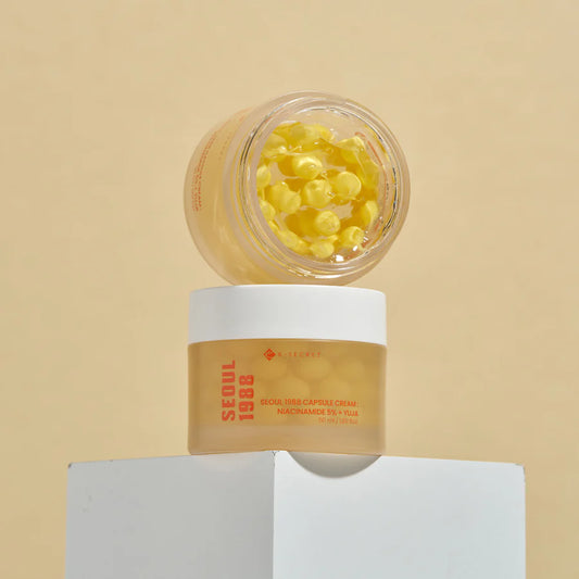 [KSECRET] SEOUL 1988 CAPSULE CREAM : NIACINAMIDE 5% + YUJA