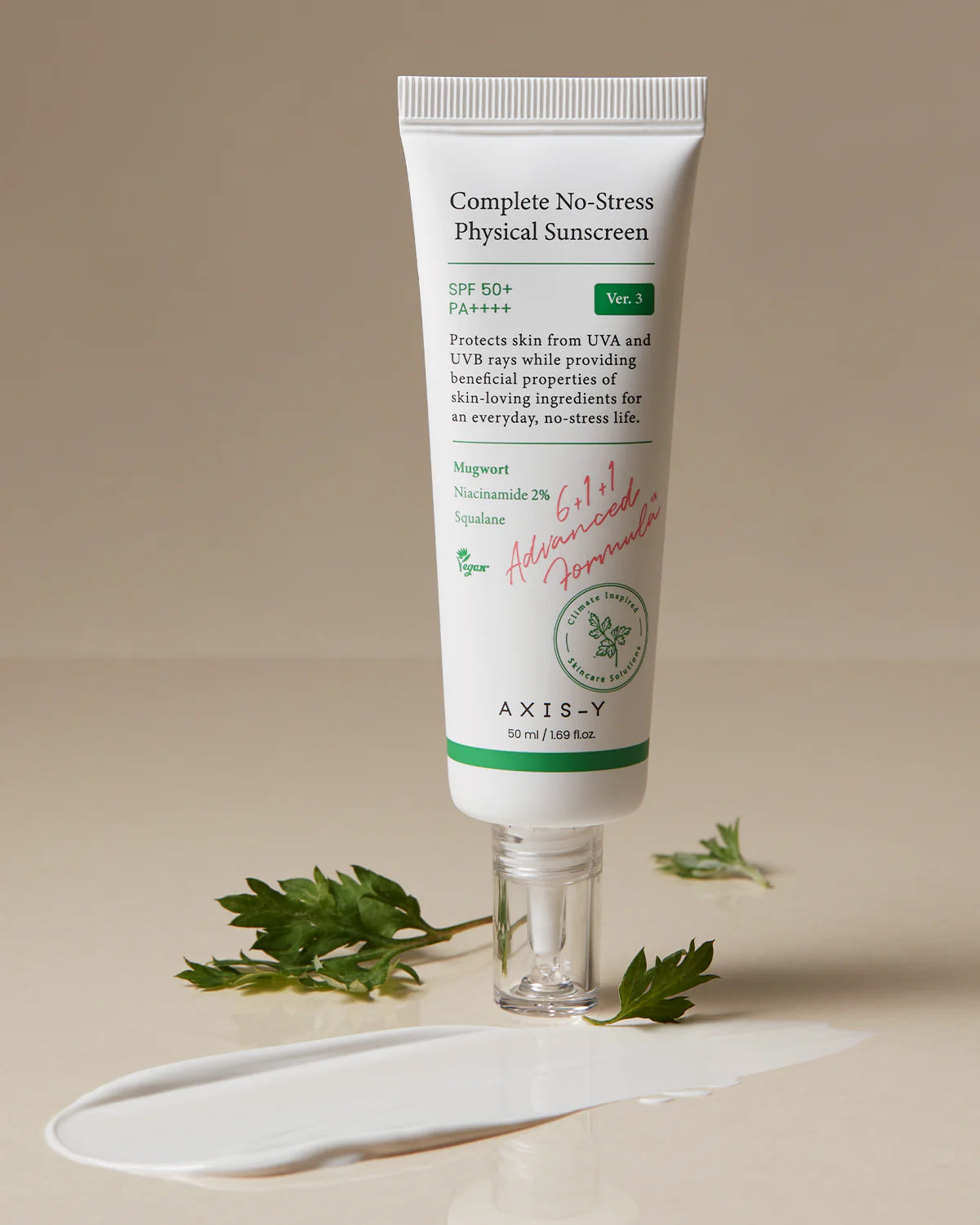 [AXIS - Y] - Protector Solar Complete No-Stress Physical Sunscreen (V3)