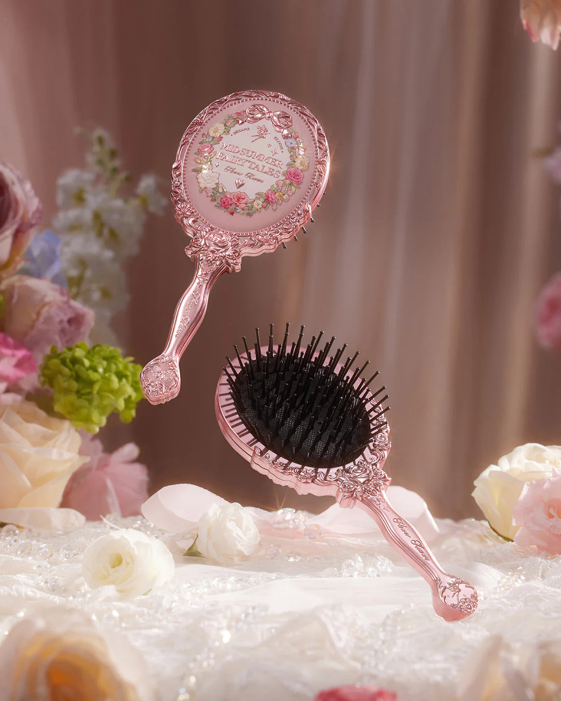 Midsummer Fairytales Paddle Brush Flower Knows