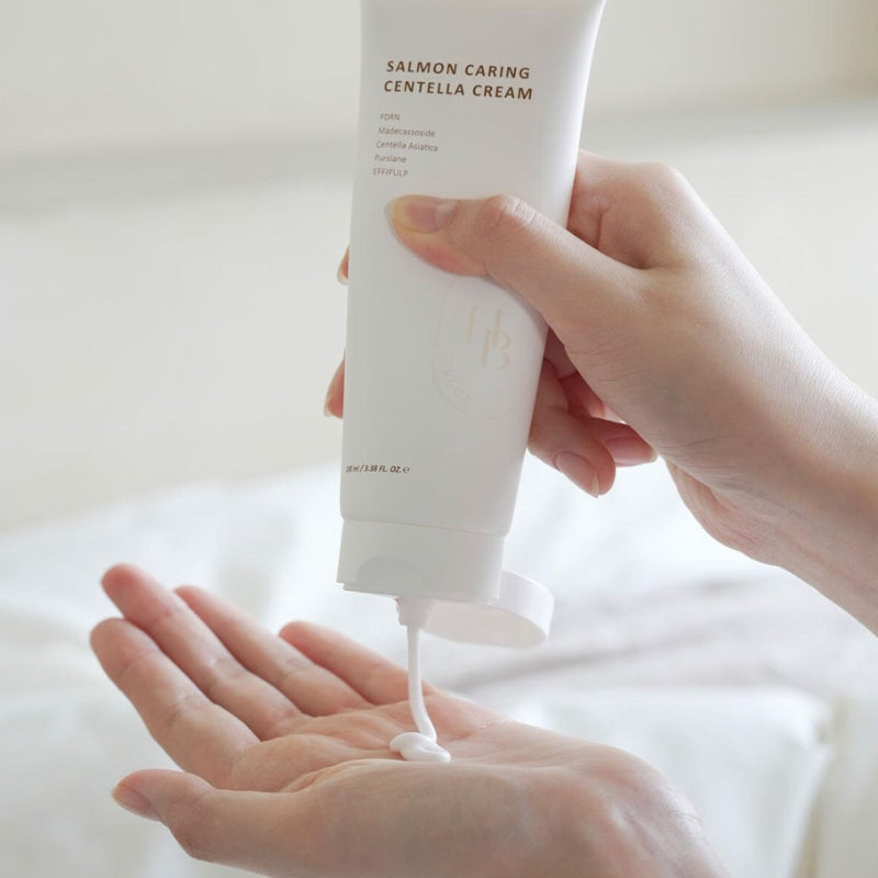 [HEVEBLUE] Salmon Caring Centella Cream 100ml
