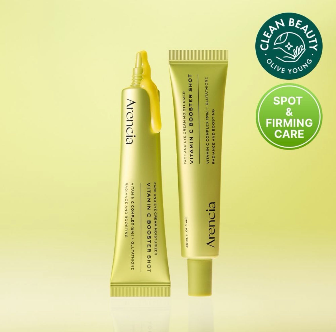[Arencia] Vitamin C Boosting Shot Serum Iluminador