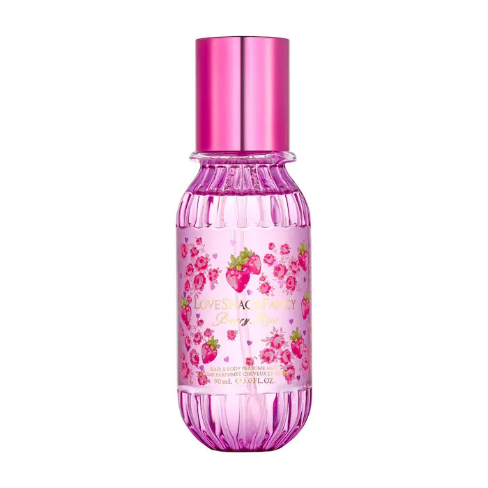 [LoveShackFancy] Mini Berry Kiss Hair & Body Perfume Mist with Marshmallow *PEDIDO*