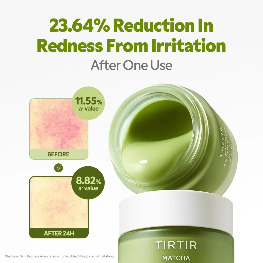 [TIRTIR] Matcha Calming Cream