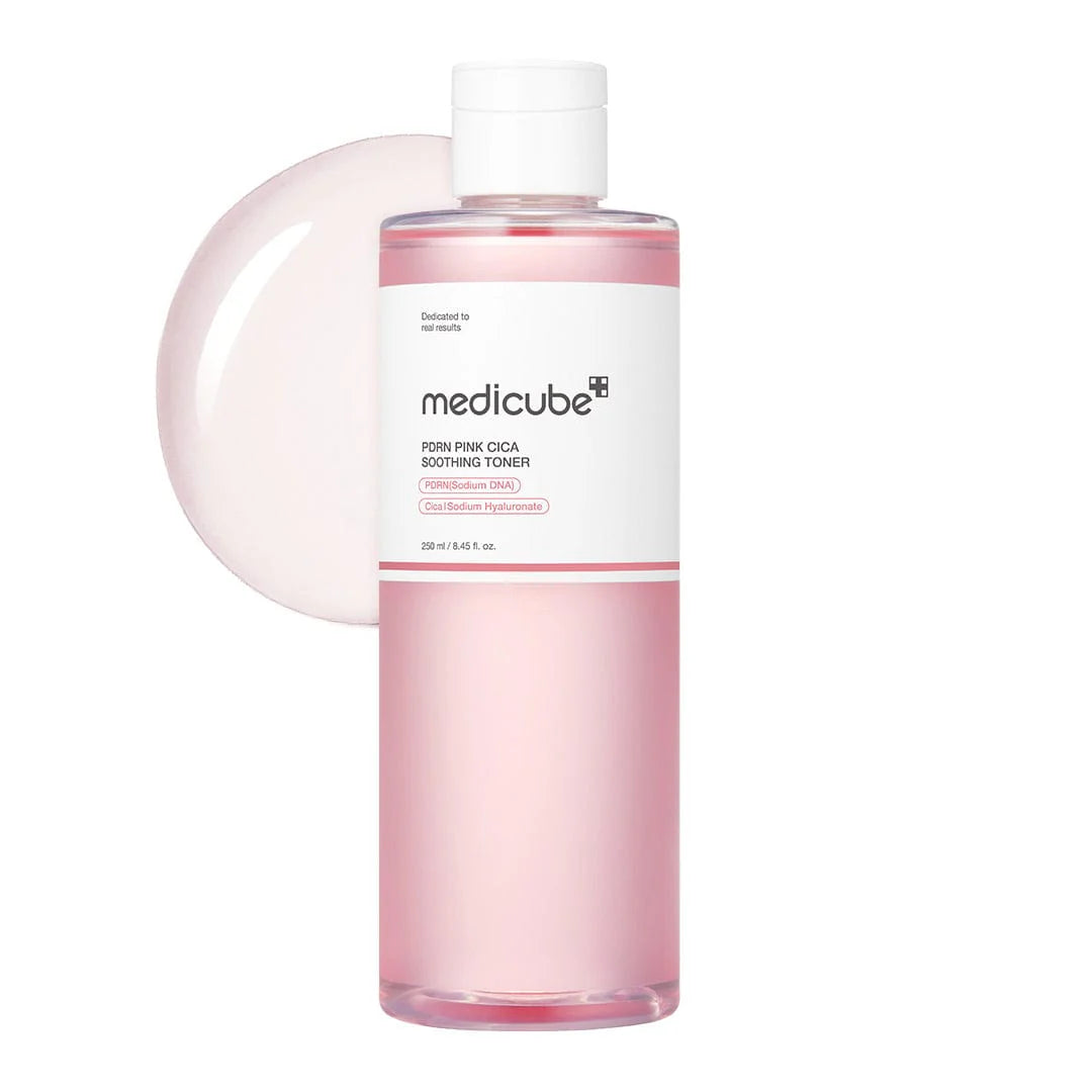 [MEDICUBE] PDRN Pink Cica Soothing Toner 250ml BAJO PEDIDO
