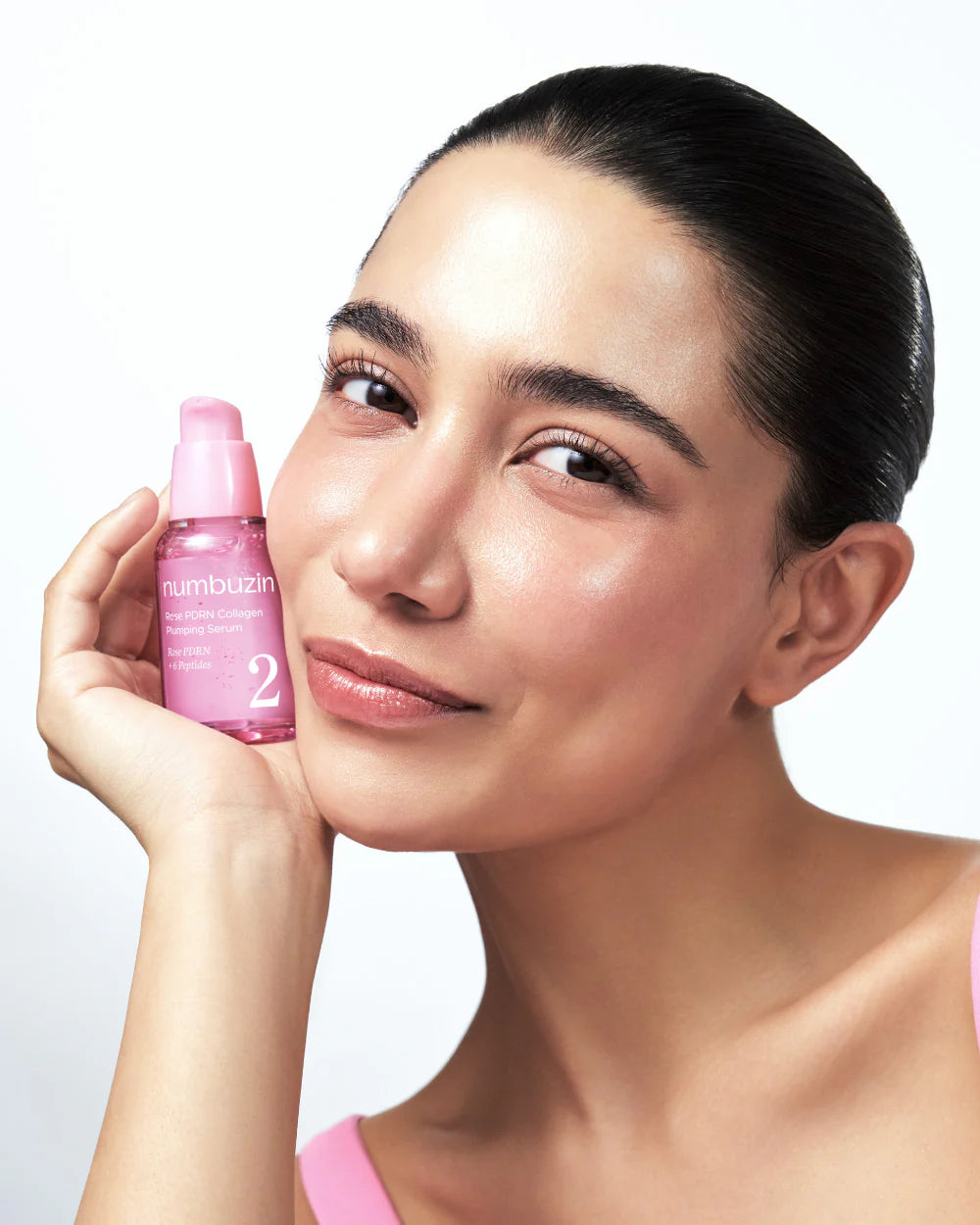 [Numbuzin] No.2 Rose PDRN Collagen Plumping Serum 30ml