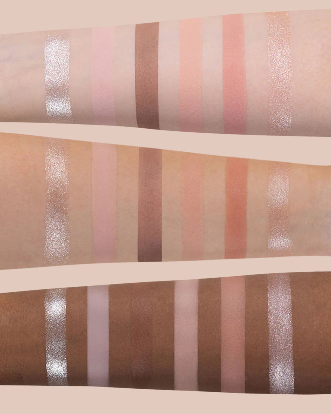 [Flower Knows] Swan Ballet SixColor Makeup Palette- 01 White Swan