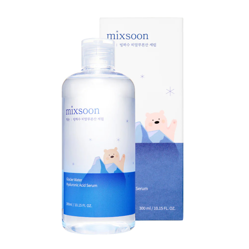 Mixsoon Glacier Water Hyaluronic Acid Serum 300ml