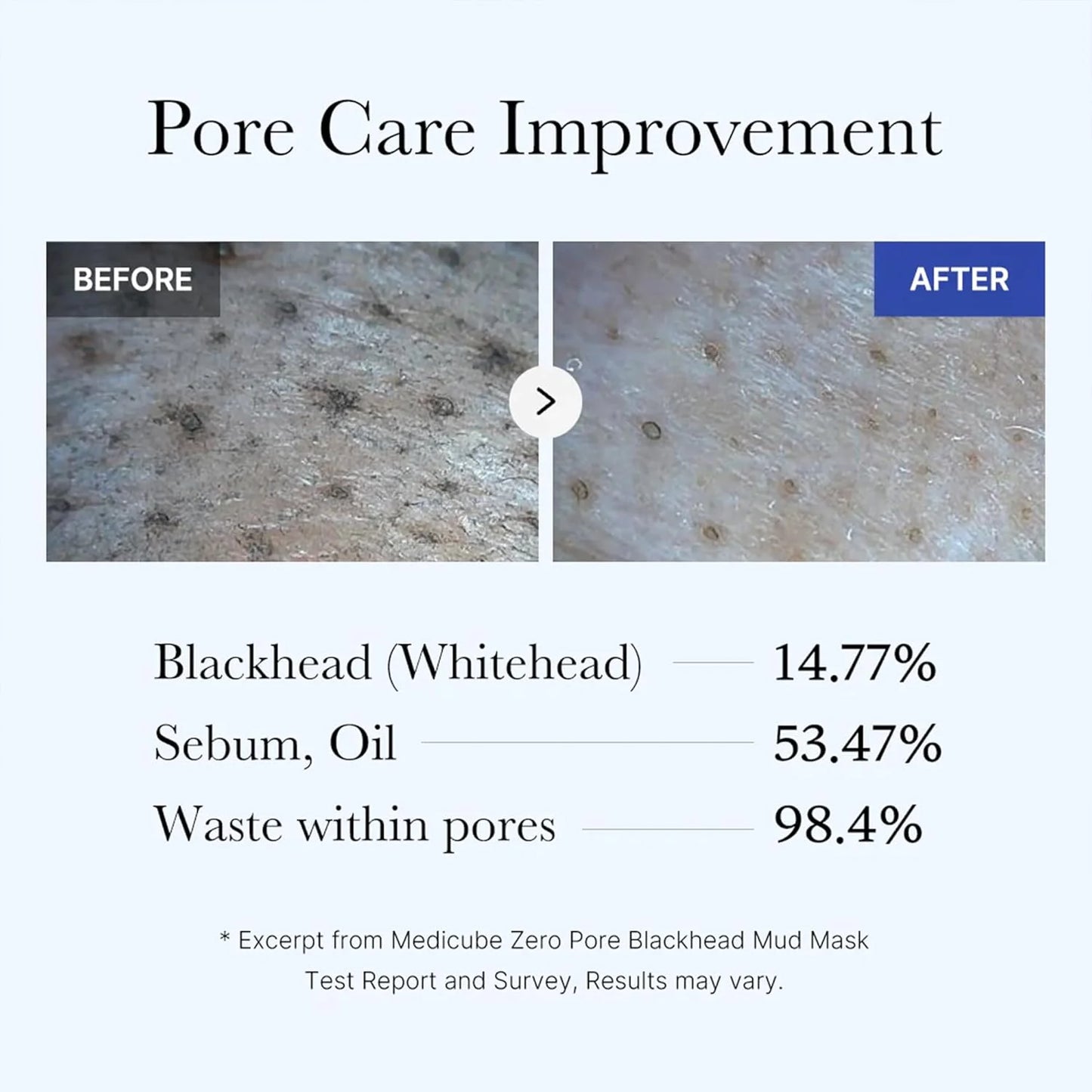 [Medicube] Zero Pore Blackhead Mud Mask 100g
