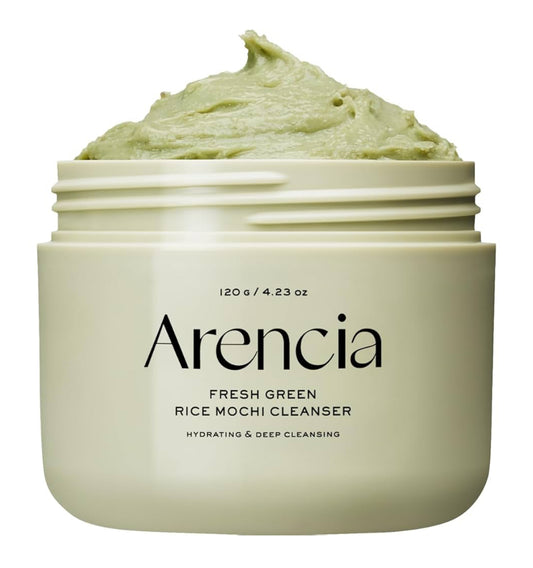 [Arencia] Fresh Green Rice Mochi Cleanser 120ml