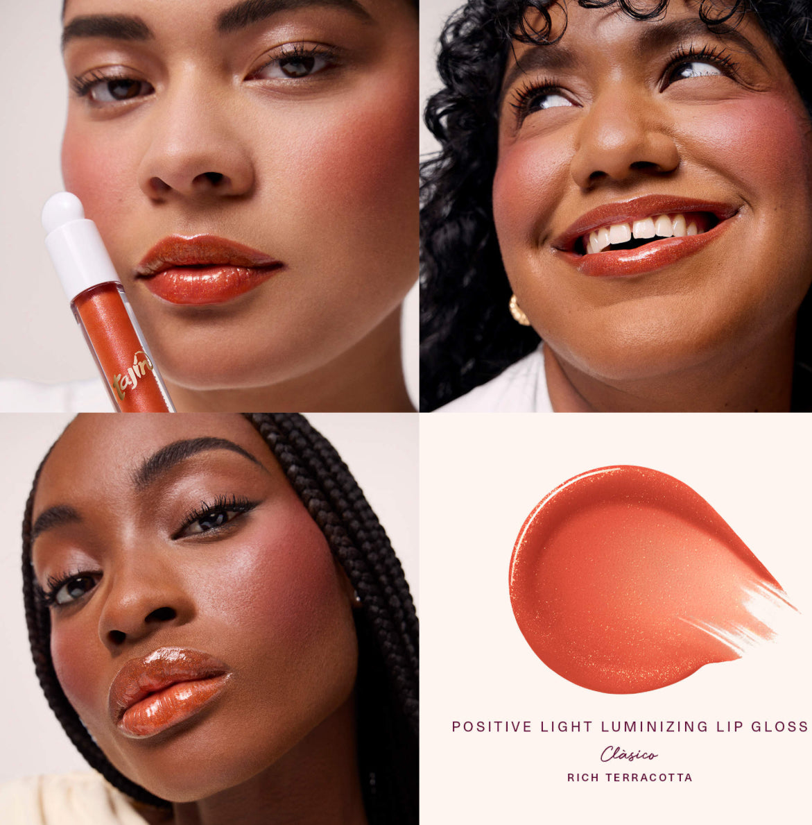 Rare Beauty x Tajin Soft Pinch Liquid Blush & Positive Light Luminizing Lip Gloss Duo Set *BAJO PEDIDO*