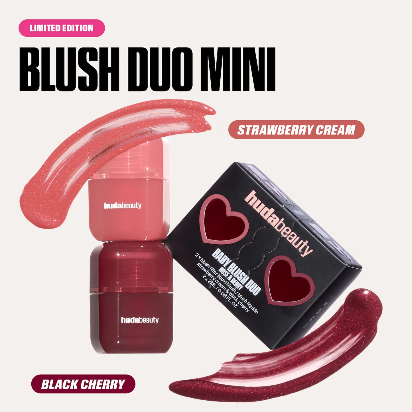 Huda Beauty Baby Blush Dúo