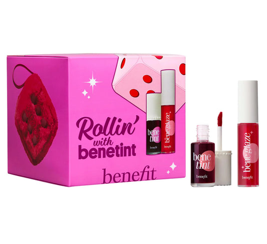[Benefit Cosmetics] Rollin' with Benetint & Lip Oil Duo Gift Set