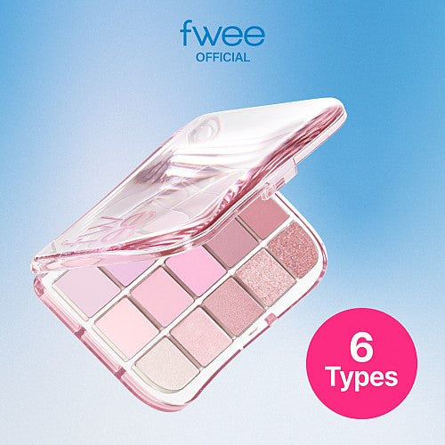 More Mood Eyeshadow Palette #03 More Than Pink Fwee