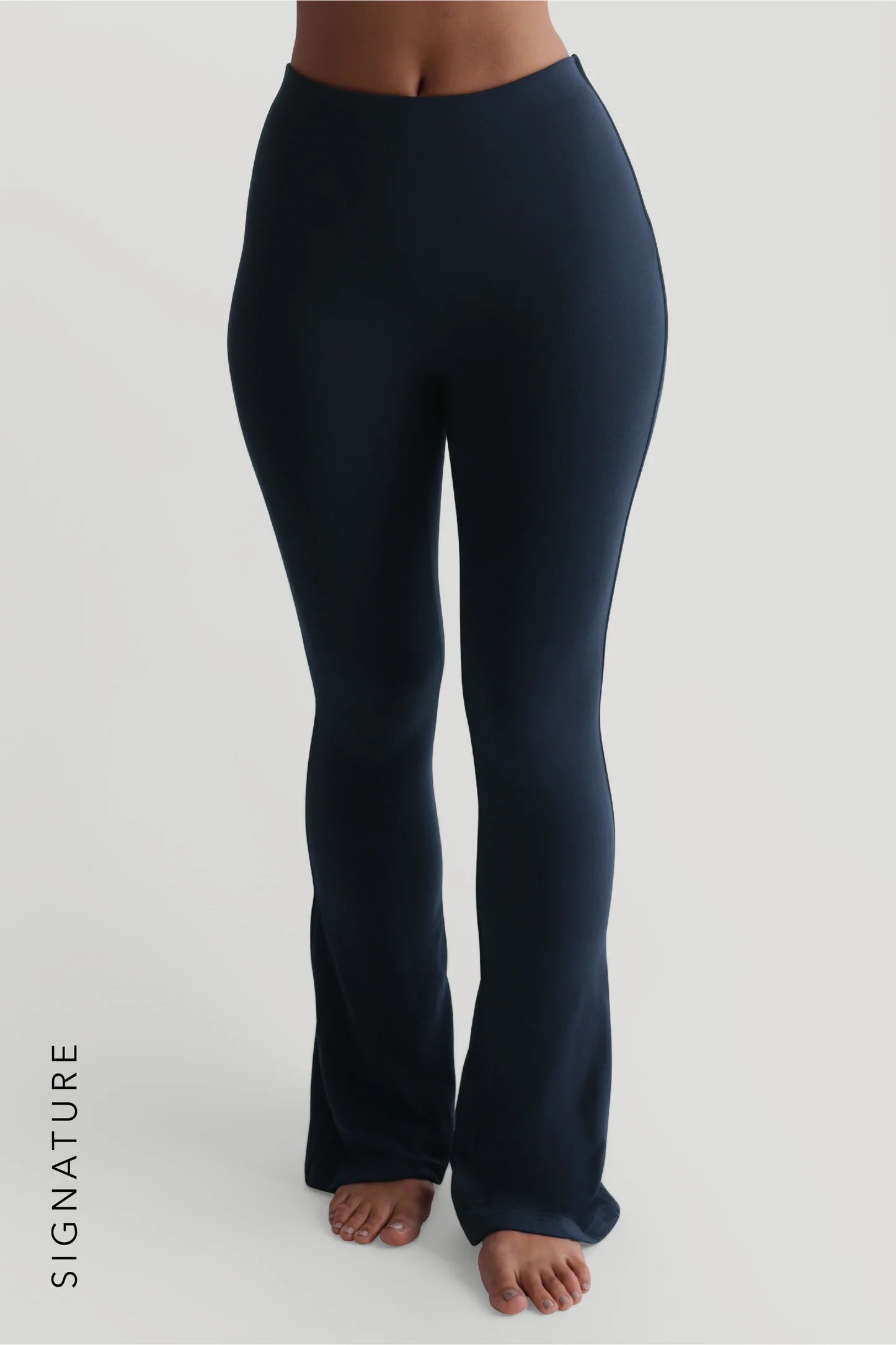 Leggins Azul Flared