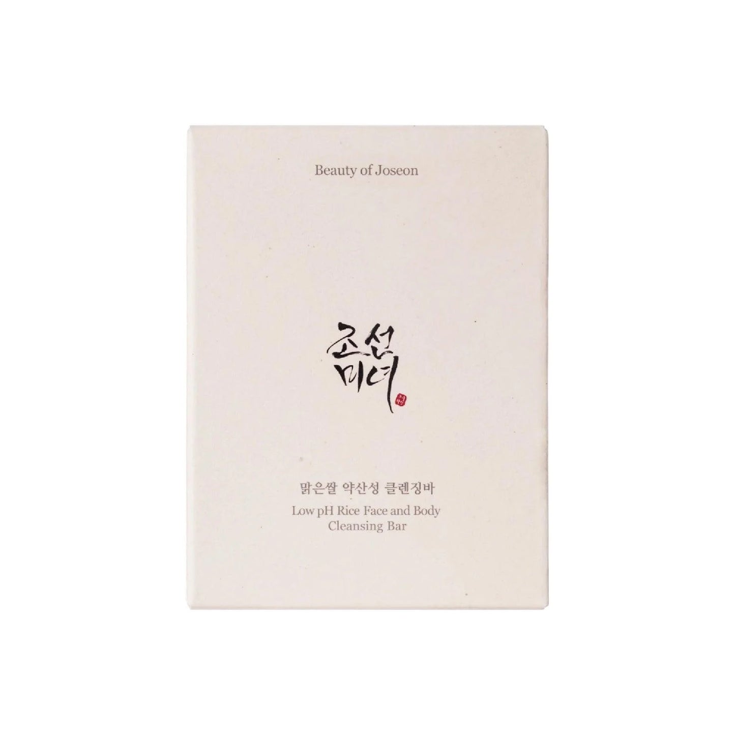 [Beauty of Joseon] Low PH Rice cleansing bar 120g