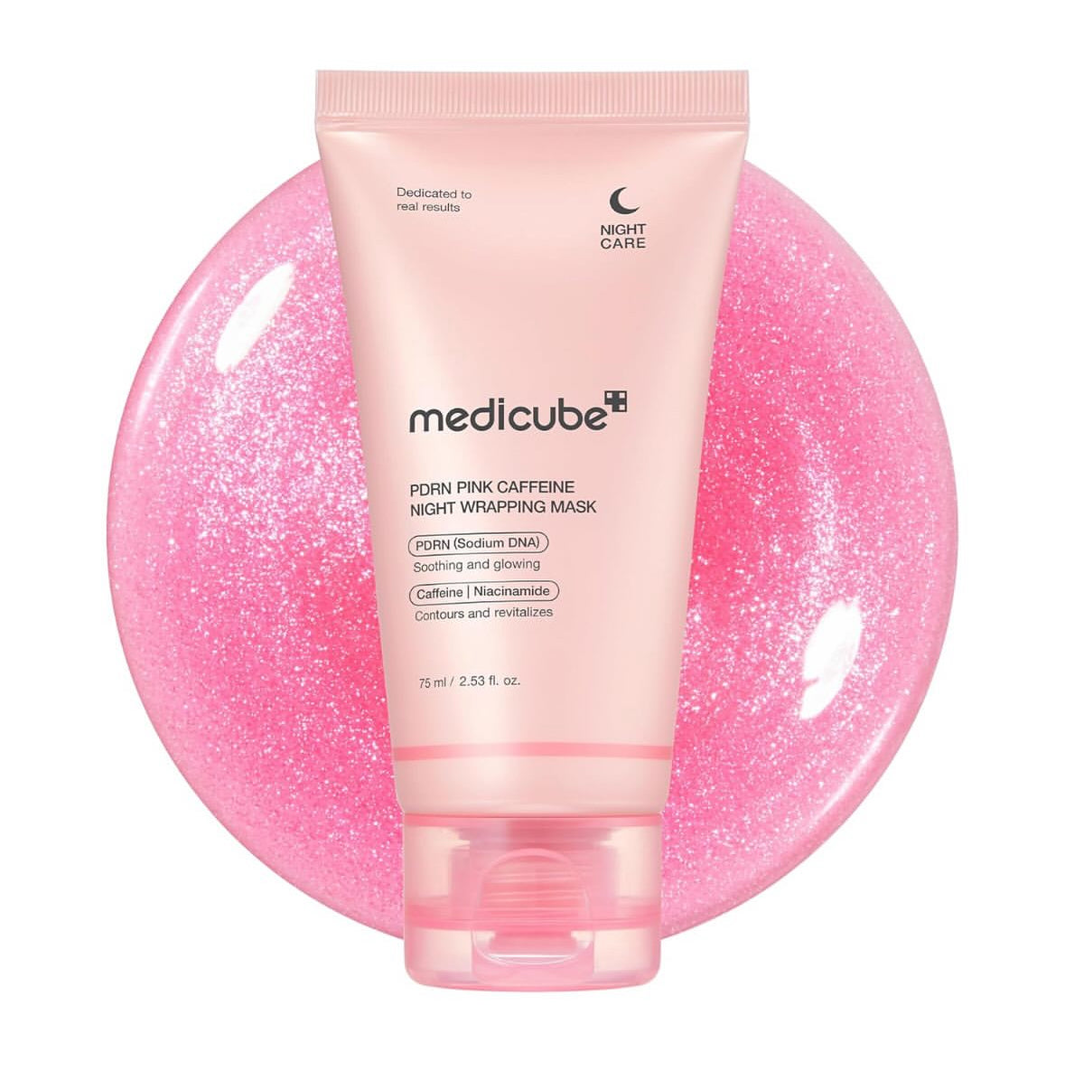 [Medicube] PDRN Caffeine Overnight Wrapping Peel Off