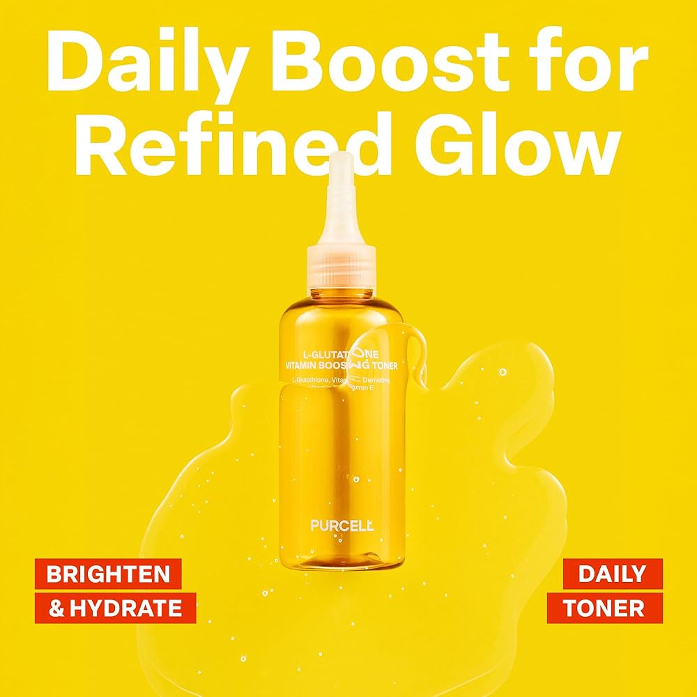 [PURCELL] L-Glutathione Vitamin Boosting Toner 150ml