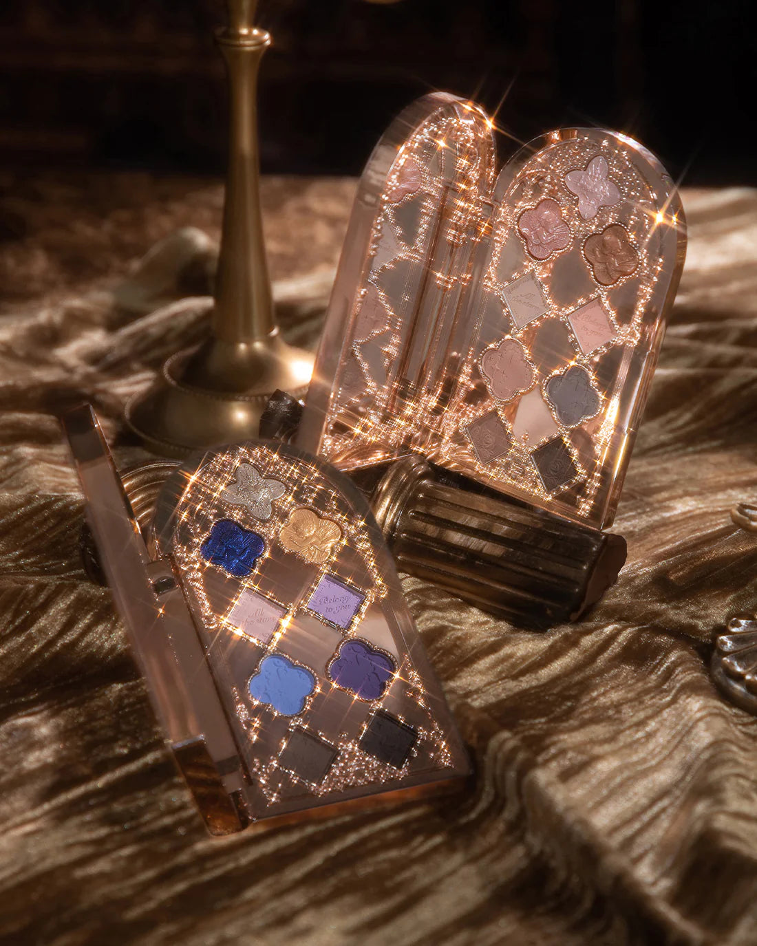 [Flower Knows] Little Angel 9 Color Eyeshadow Palette 01 Edens Angel