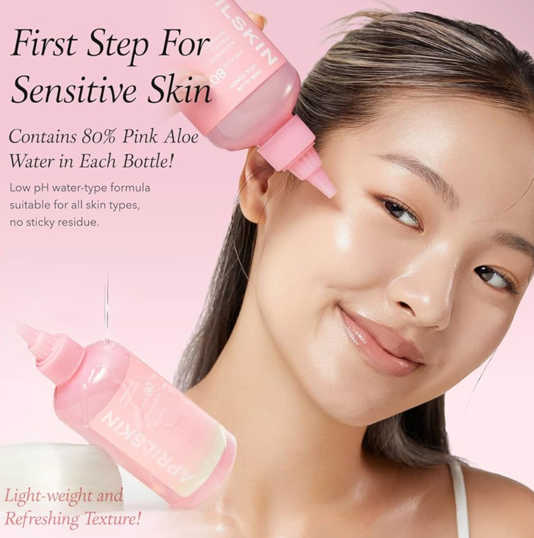[APRILSKIN] Pink Aloe Vita Toner 250ml