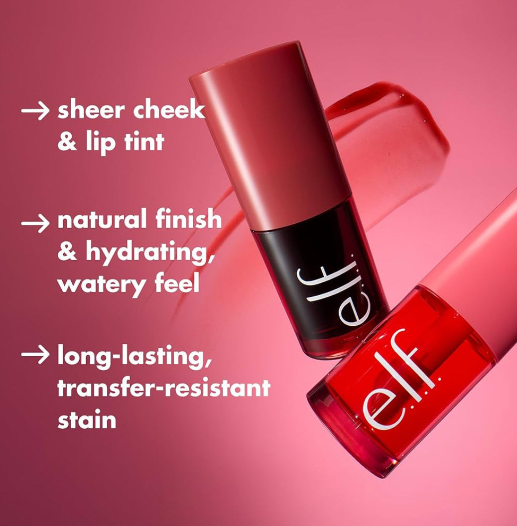 [e.l.f] Sheer For It Blush Tint- Pink Positive