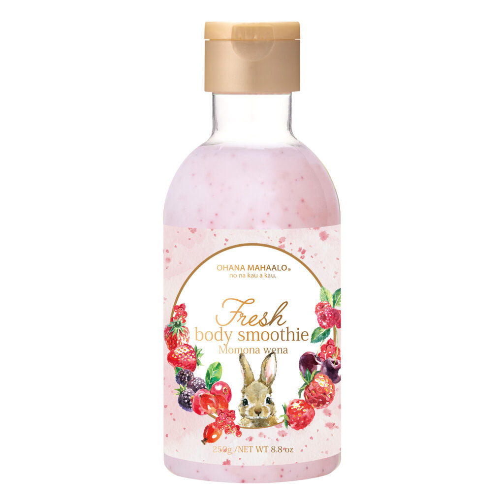 [Ohana Mahaalo] Fresh Body Smoothie Milk Momona Wena