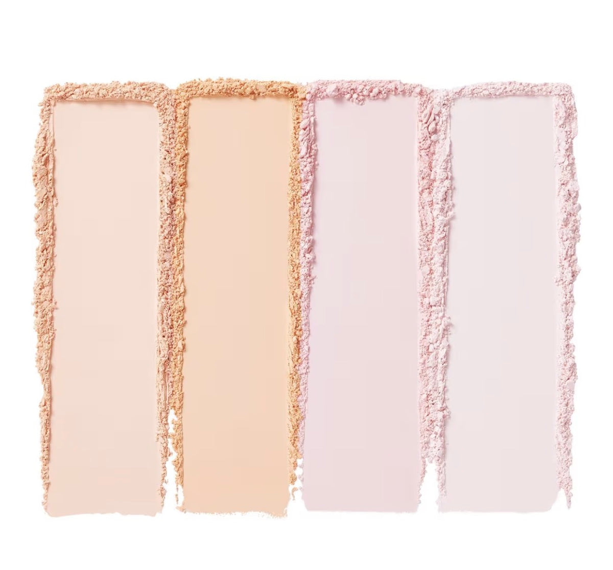 e.l.f. Set it Bright Powder Quad-Light Medium