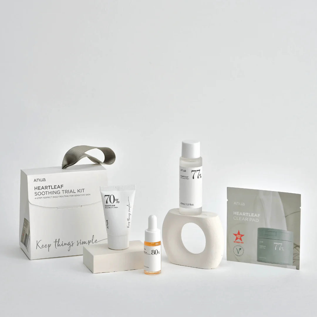 Heartleaf Soothing Trial Kit Anua