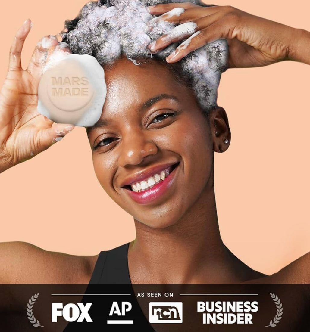 [MARS MADE] Shampoo Bar 2.0 Hydrating & Moisturizing