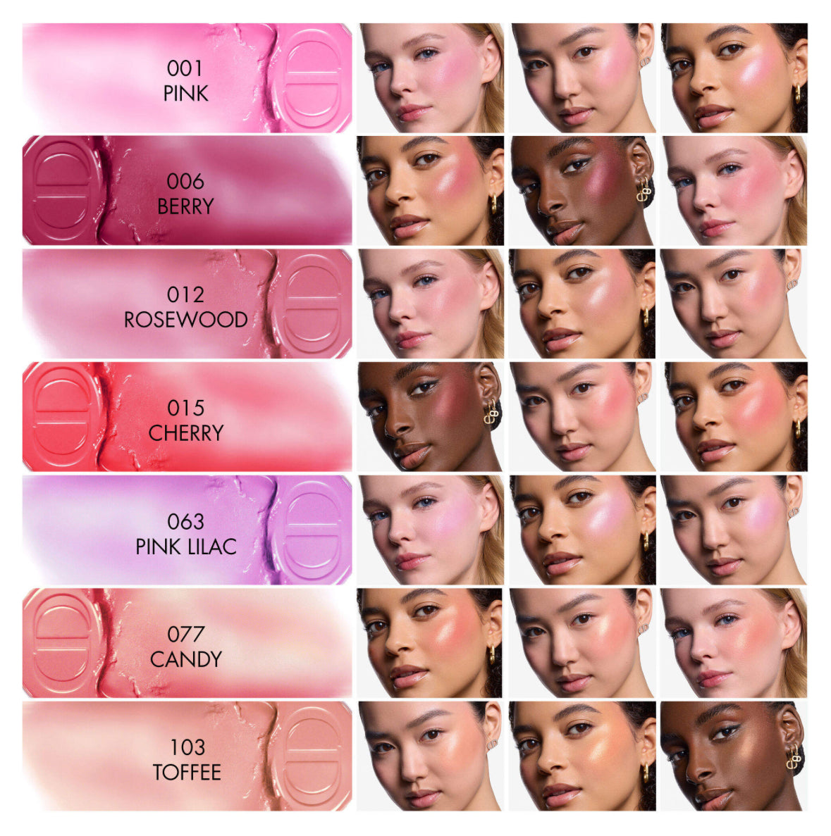 [DIOR] Rosy Glow Blush Stick *BAJO PEDIDO*
