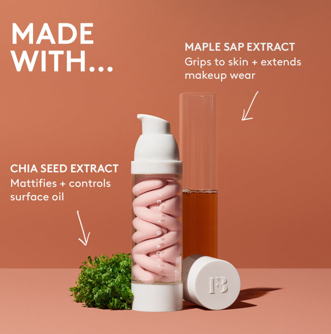 [Fenty Beauty by Rihanna] 
Grip Trip Mattifying & Blurring Primer