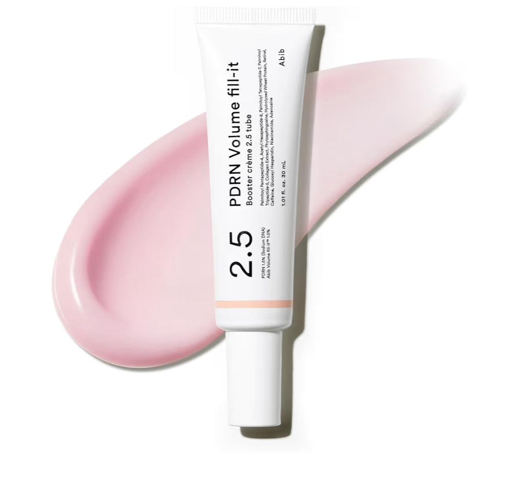 [Abib] PDRN Volume fill-it Booster Cream 2.5 tube