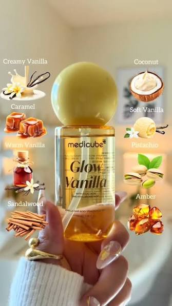 [medicube] Vanilla Hair Body Fragrance Mist
100m
