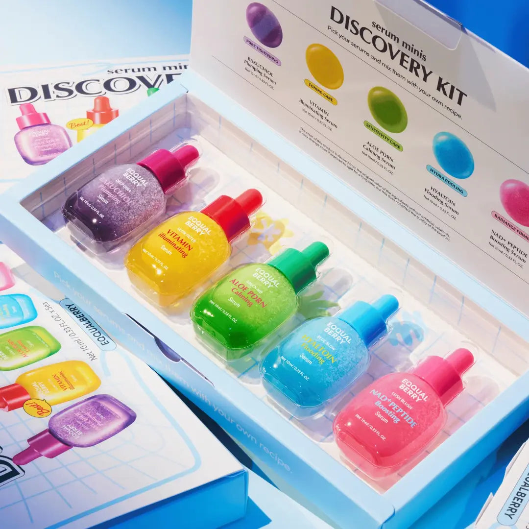[EQQUALBERRY] Discovery Kit
