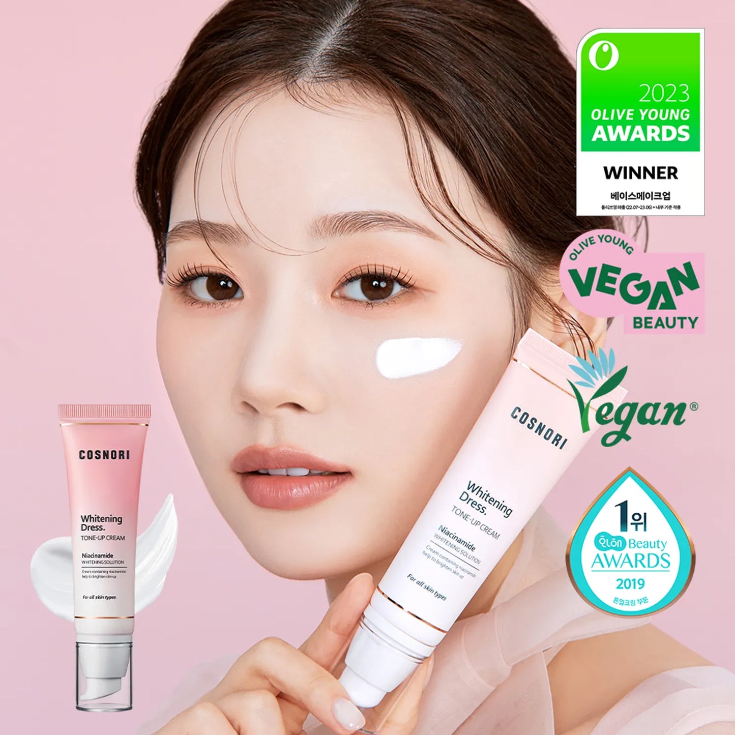 [COSNORI] Whitening Dress Tone Up Cream