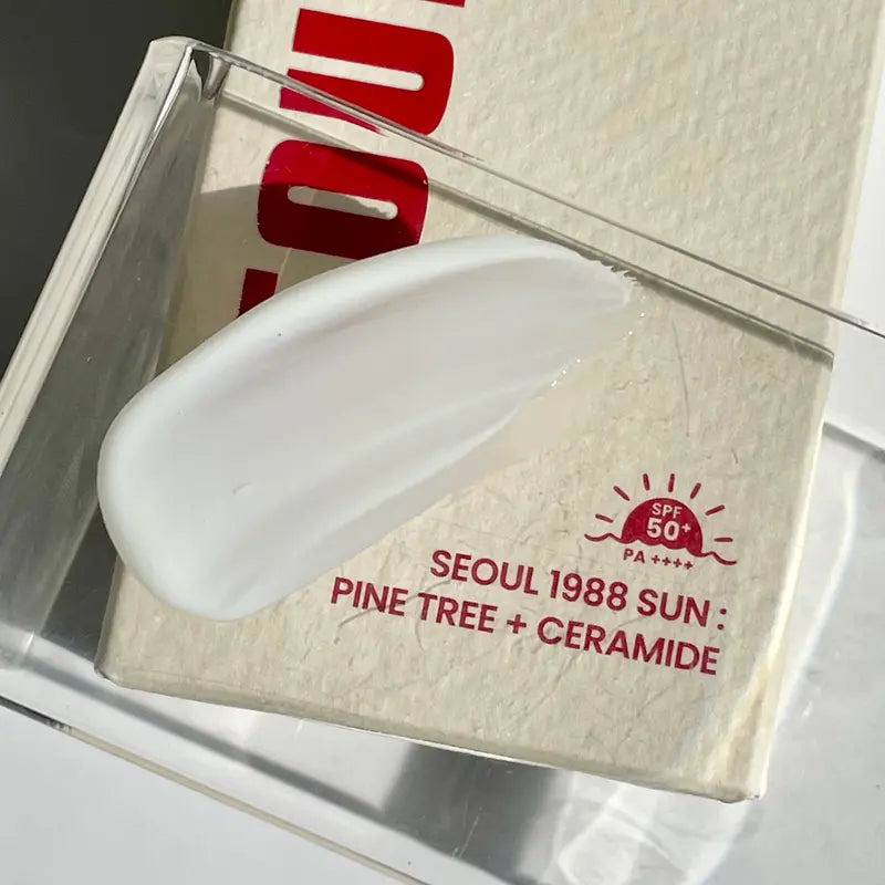 [SECRET] SEOUL 1988 Sun: Pine Tree + Ceramide 50ml