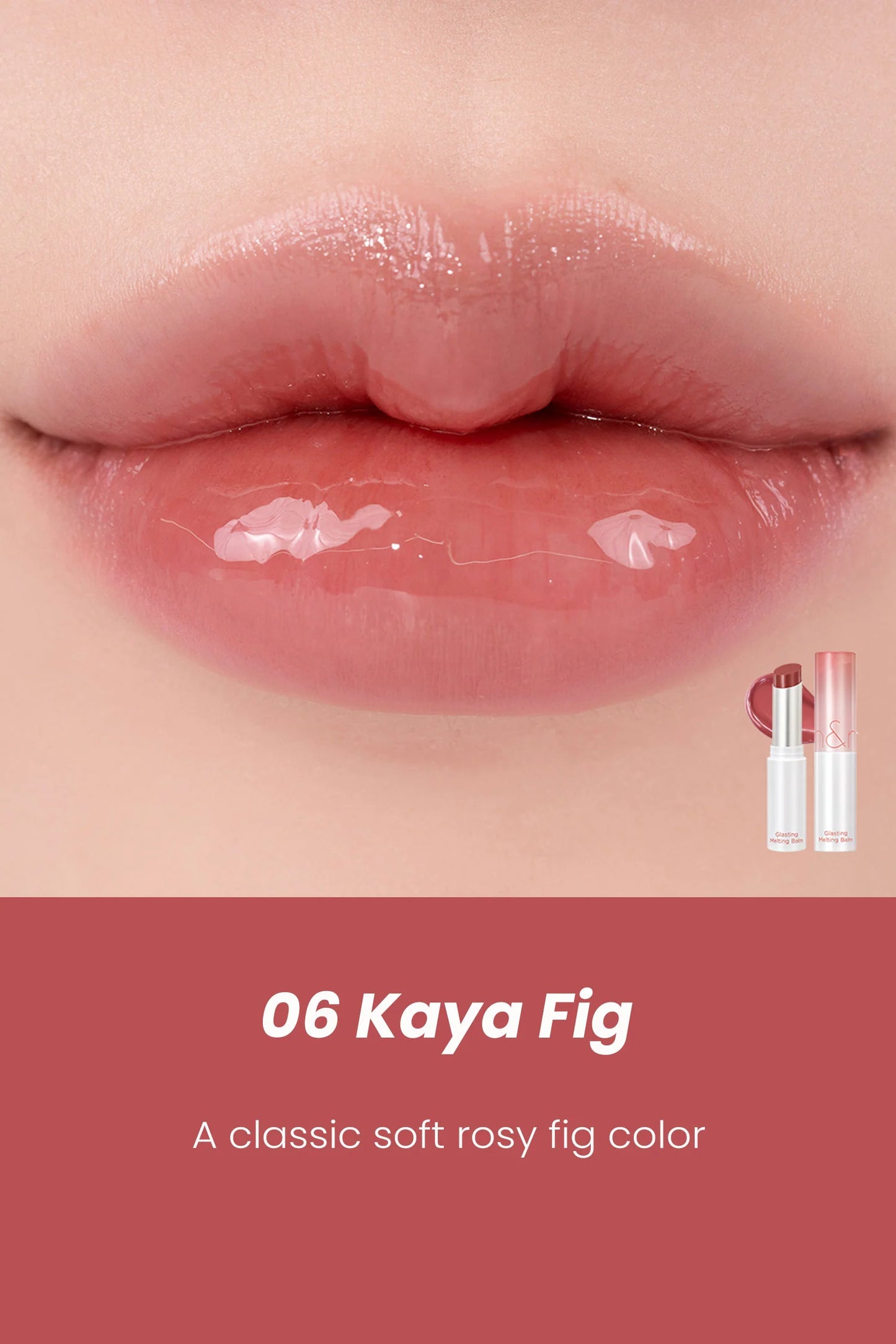 Glasting Melting Balm
Romand Edition #06 Kaya Fig