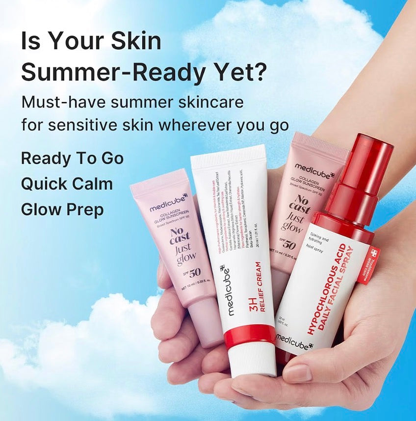 [Medicube] Summer Ready Kit