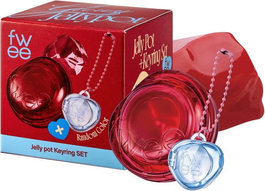fwee Jelly Pot+ Keyring Set