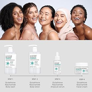 [Glutathione] Niacinamide Skin 4
Types Sachet Set