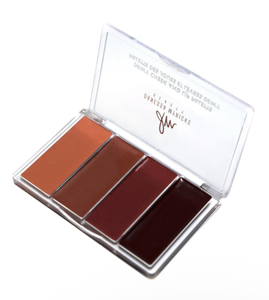[Danessa Myricks Beauty] Dewy Cheek & Lip Palette *BAJO PEDIDO*