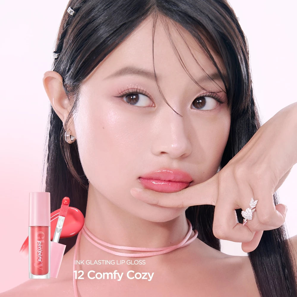 [Peripera] Ink Glasting Lip Gloss - #12 Comfy Cozy