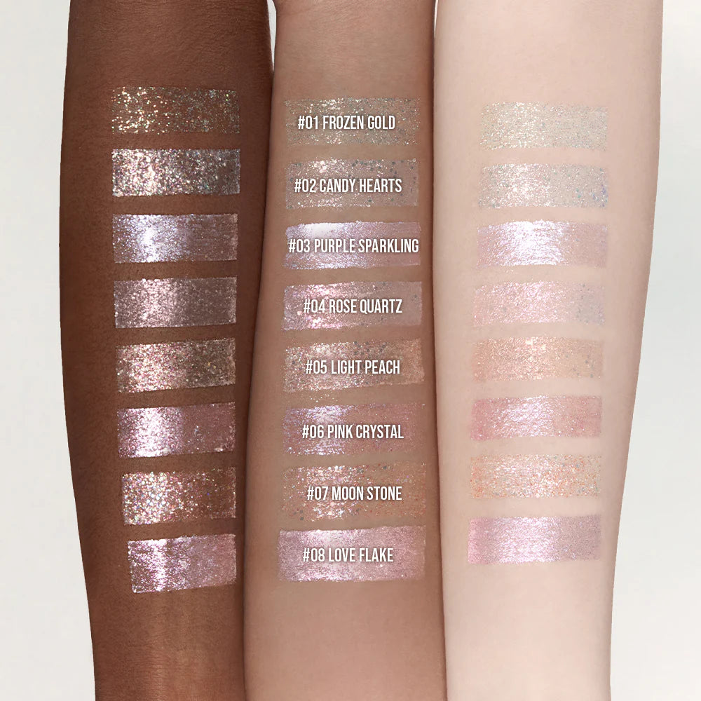 [Dasique] Starlit Jewel Liquid Glitter #02 Candy Hearts