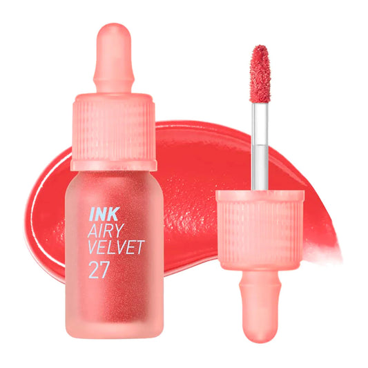 Ink Airy Velvet AD #27 Inside Peach